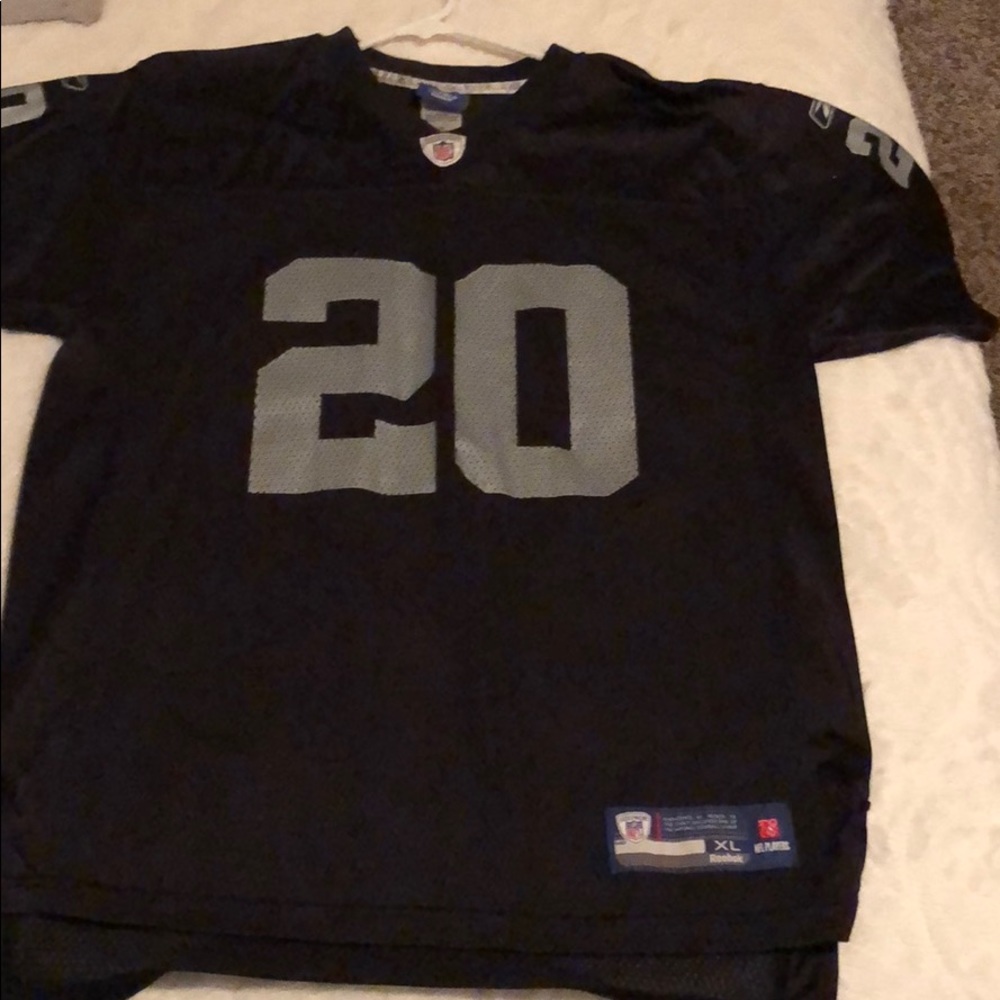 Oakland Raiders McFadden #20 Jersey